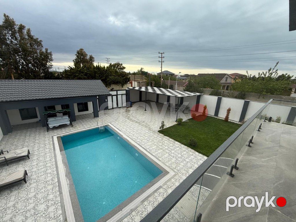 Bağ evi, Pirşağı qəs — Ev, villa, Bakı (4)