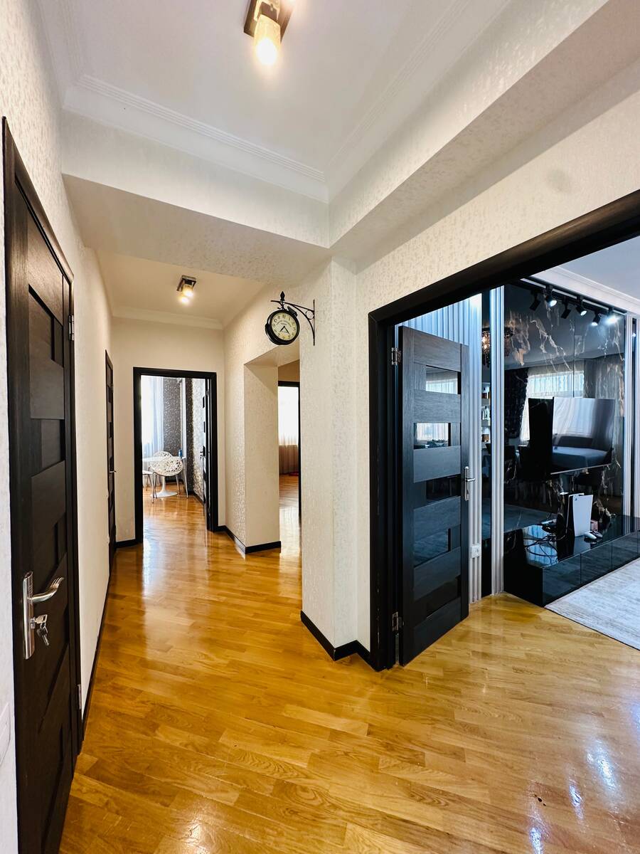 Satılır 3 otaqlı yeni tikili 115 m² — Mənzil, Bakı (5)