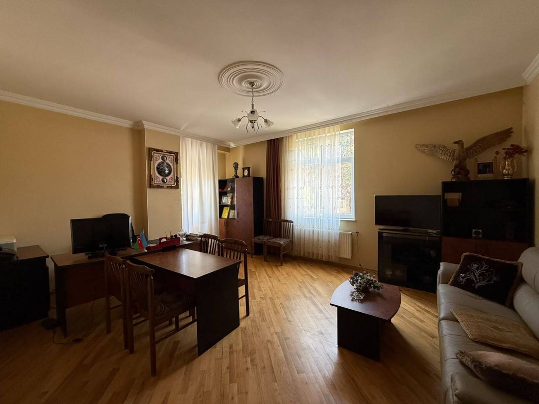 Satılır 3 otaqlı yeni tikili 138 m² — Mənzil, Bakı (2)