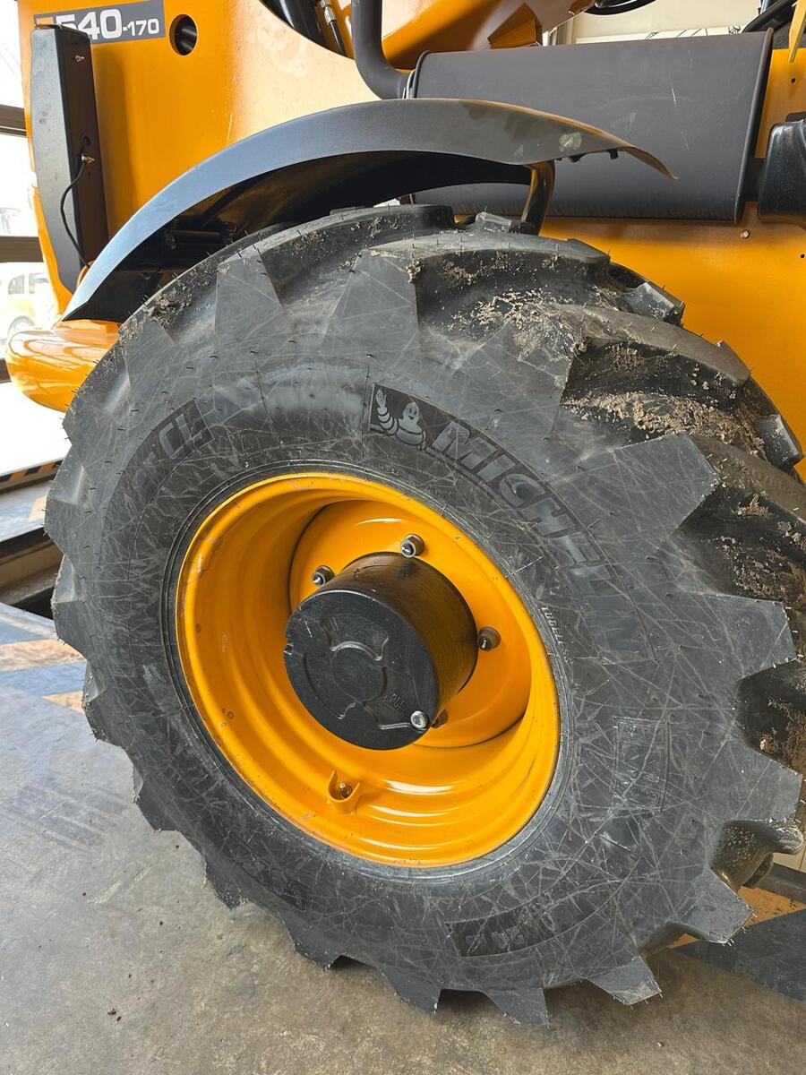 Teleskopik yükləyici "JCB 540-170", 2024 il — İnşaat texnikası, Bakı (4)