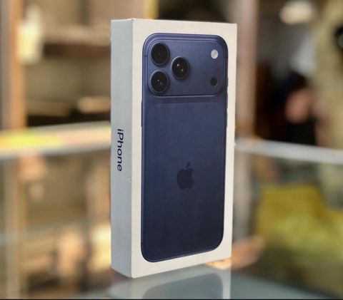 Apple iPhone 17 Pro Max Deep Blue 256GB/12GB — Bakı