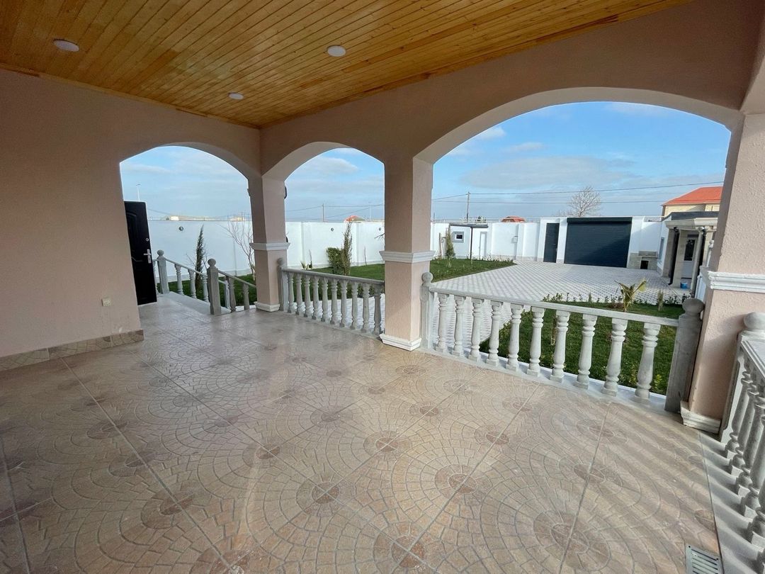 Satılır 7 otaqlı həyət evi/bağ evi 250 m² — Ev, villa, Bakı (9)