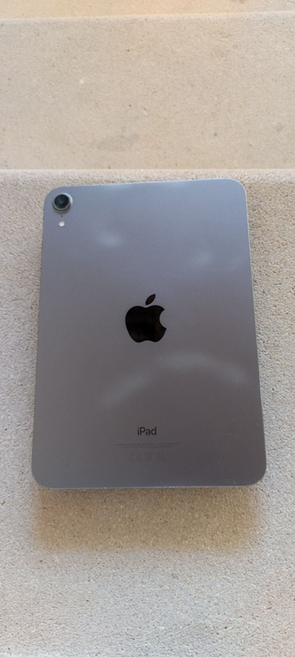 Apple iPad mini (6-cı nəsil) – Space Gray - 8.3" Liquid Retina — Apple, Digah (2)