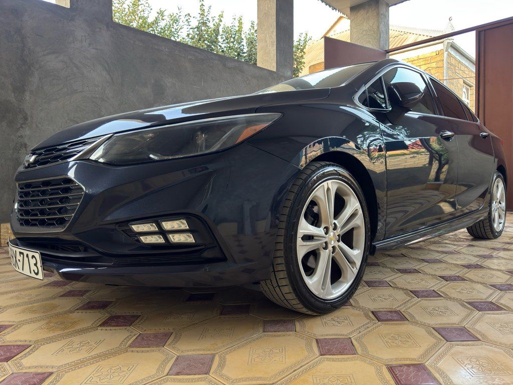 Chevrolet Cruze, 1.4 L, 2017 il, 175 700 km — Avtomobillər, Gəncə (2)