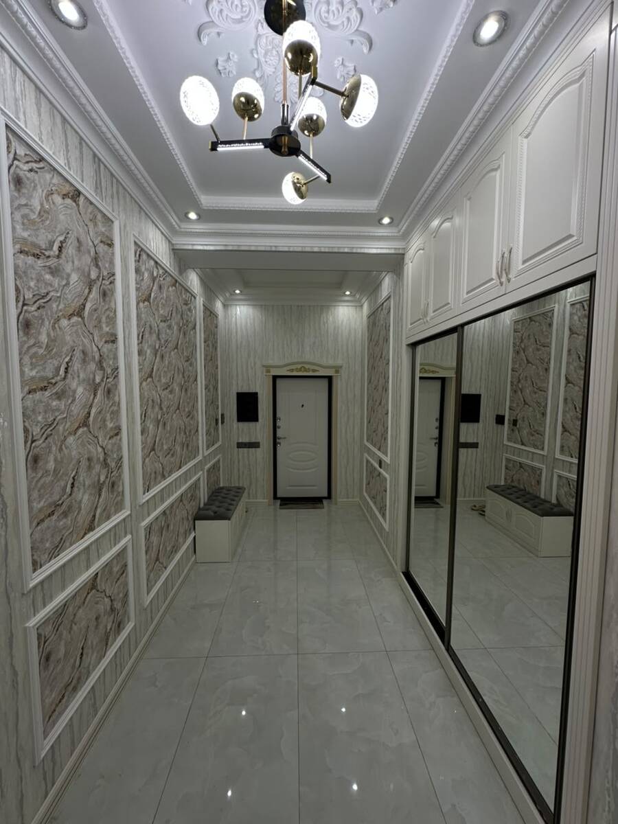 Satılır 3 otaqlı yeni tikili 136 m² — Mənzil, Bakı (9)