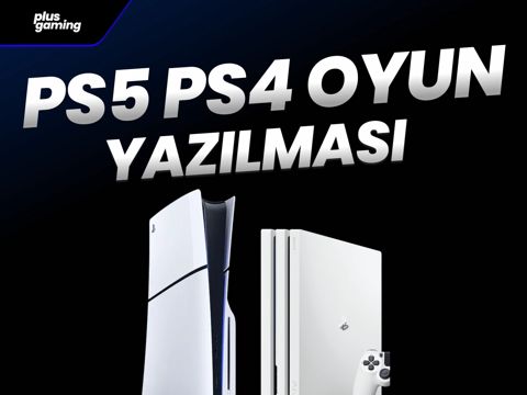 PS4 və PS5 oyunlarının yazılması — Bakı