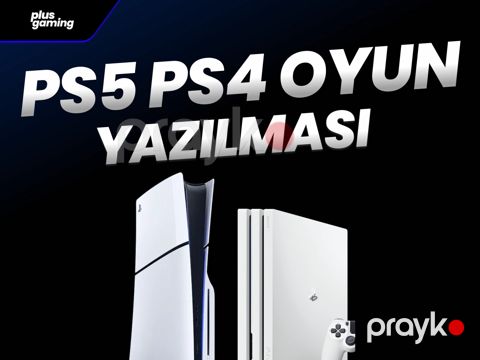PS4 və PS5 oyunlarının yazılması