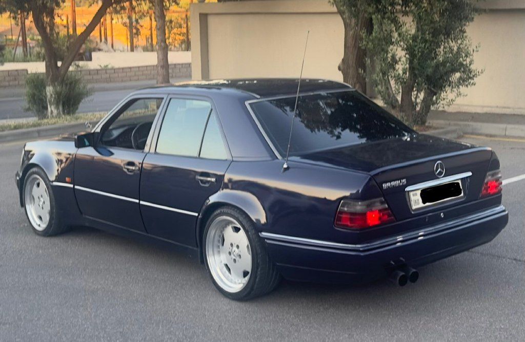 Mercedes E 320, 3.2 L, 1994 il, 294 580 km — Avtomobillər, Bakı (5)