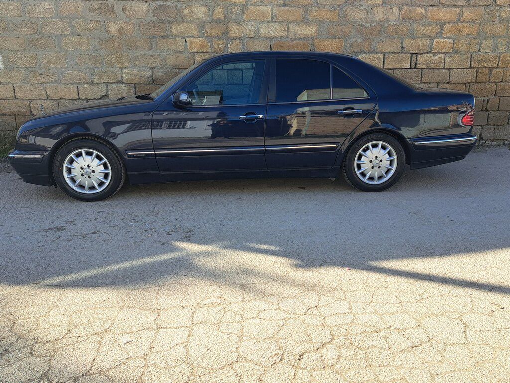 Mercedes E 200, 2.0 L, 2000 il, 440 000 km — Avtomobillər, Siyəzən (5)