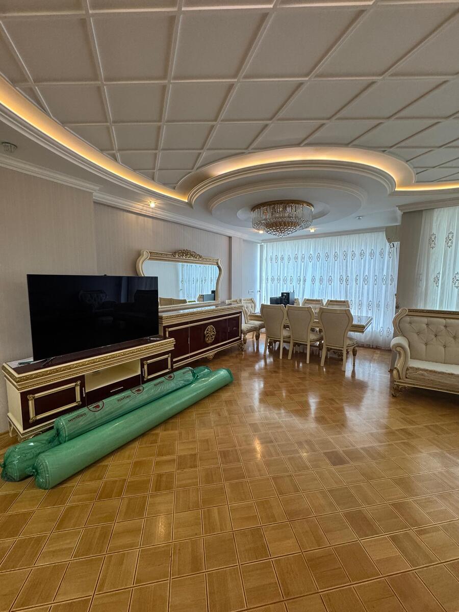 İcarəyə verilir 3 otaqlı yeni tikili 150 m² — Mənzil, Bakı (2)
