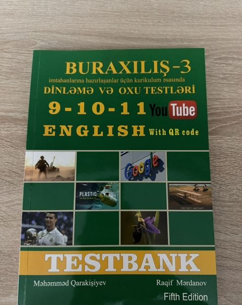 Məhsul: Buraxılış-3 English Testbank (Dinləmə və Oxu testləri) — Bakı