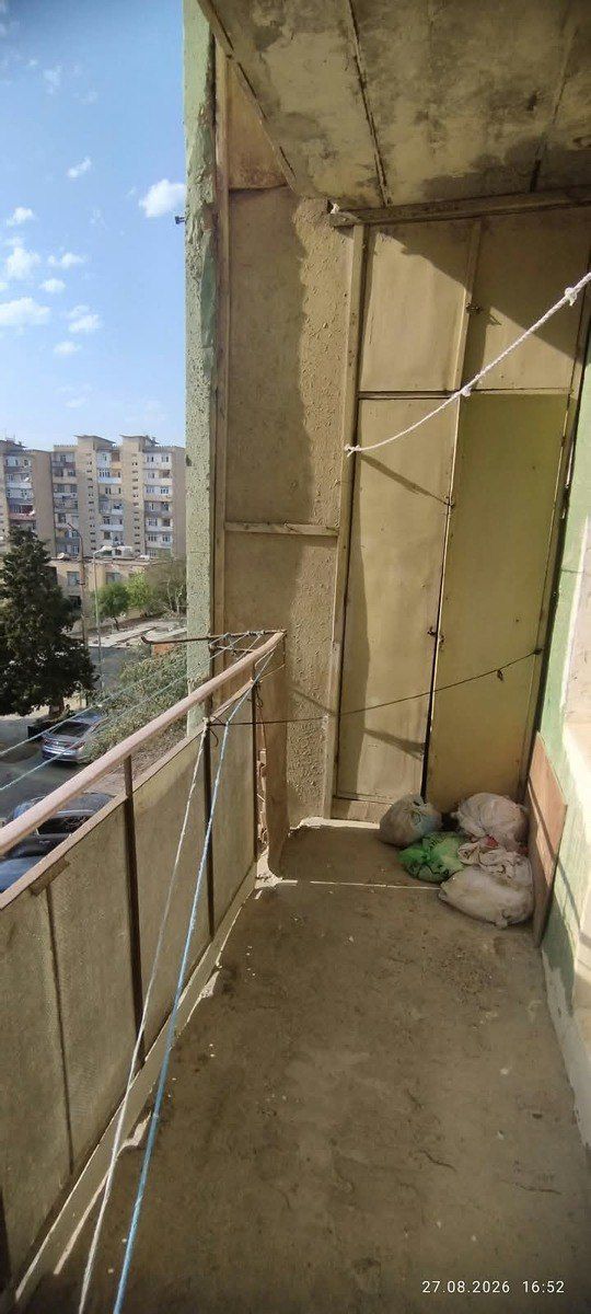 Satılır 1 otaqlı köhnə tikili 42 m² — Mənzil, Bakı (7)