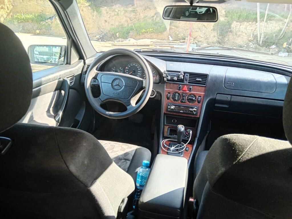 Mercedes C 180, 1.8 L, 1998 il, 420 000 km — Avtomobillər, Bakı (8)