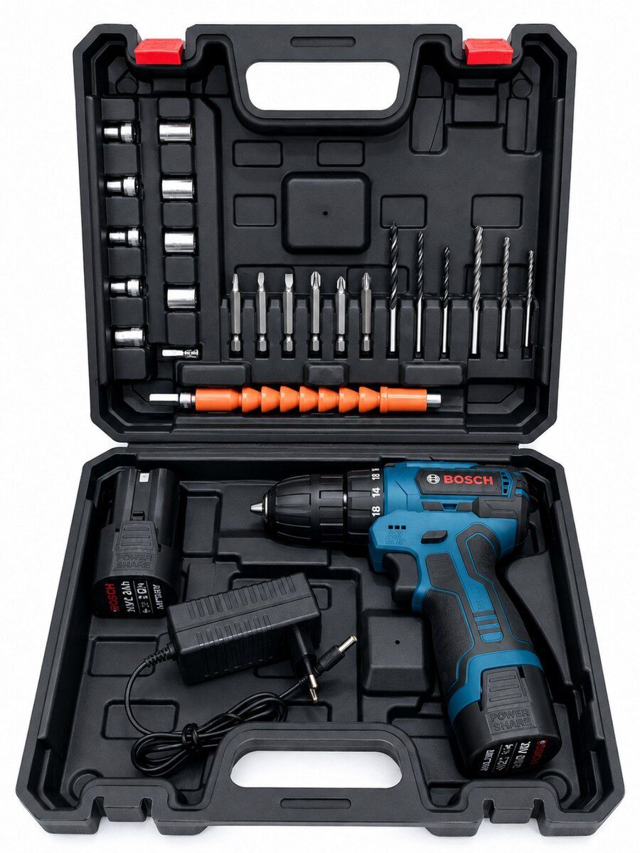 Drel kömürsüz Bosch 36V — Təmir və inşaat, Bakı (2)
