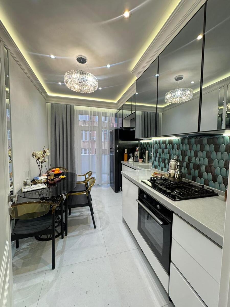 Satılır 3 otaqlı yeni tikili 118 m² — Mənzil, Bakı (2)