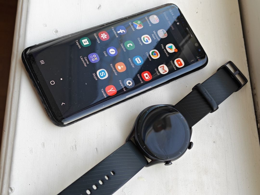 Samsung Galaxy S8 Midnight Black 64GB/4GB — Smartfonlar, Bakı (2)