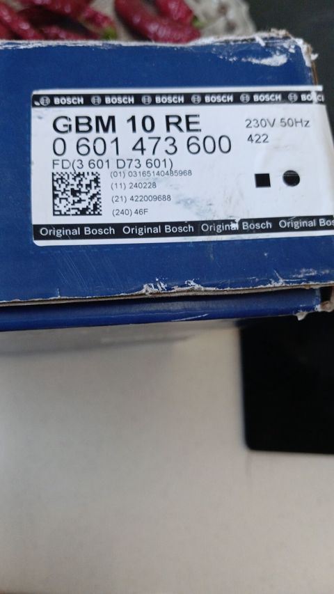 Bosch Professional GBM 10 RE döner matkap - Model: GBM 10 RE (Heavy — Bakı
