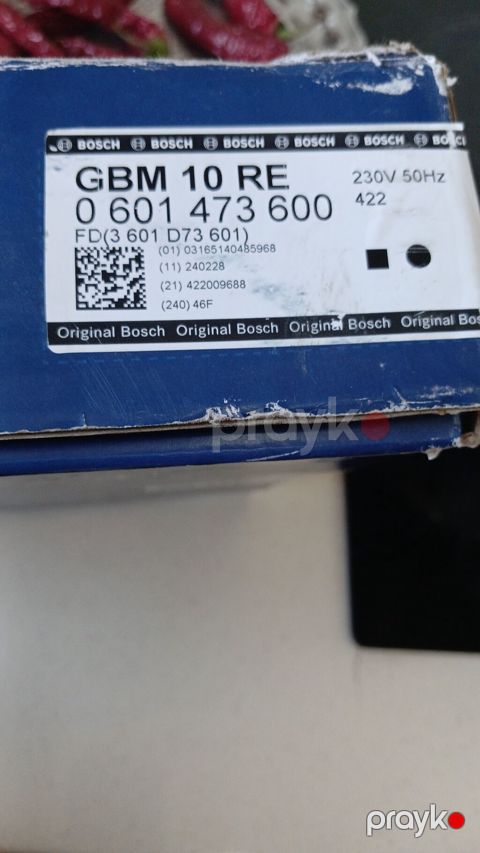 Bosch Professional GBM 10 RE döner matkap - Model: GBM 10 RE (Heavy — Bakı