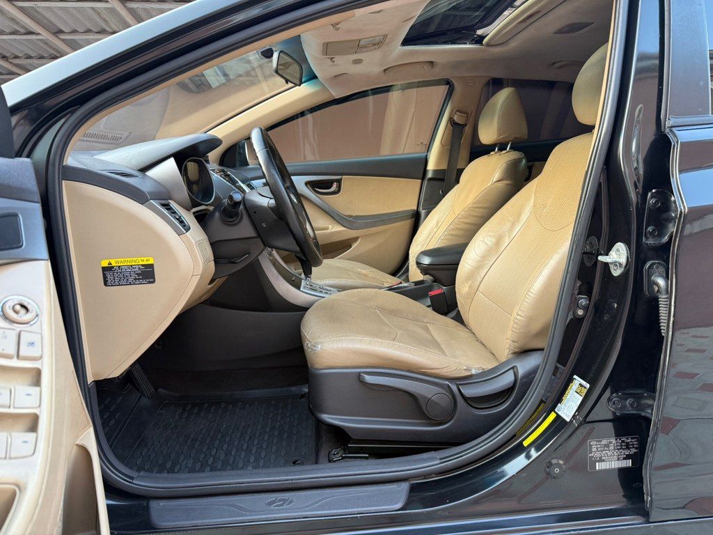Hyundai Elantra, 1.8 L, 2011 il, 283 245 km — Avtomobillər, Qazax (10)