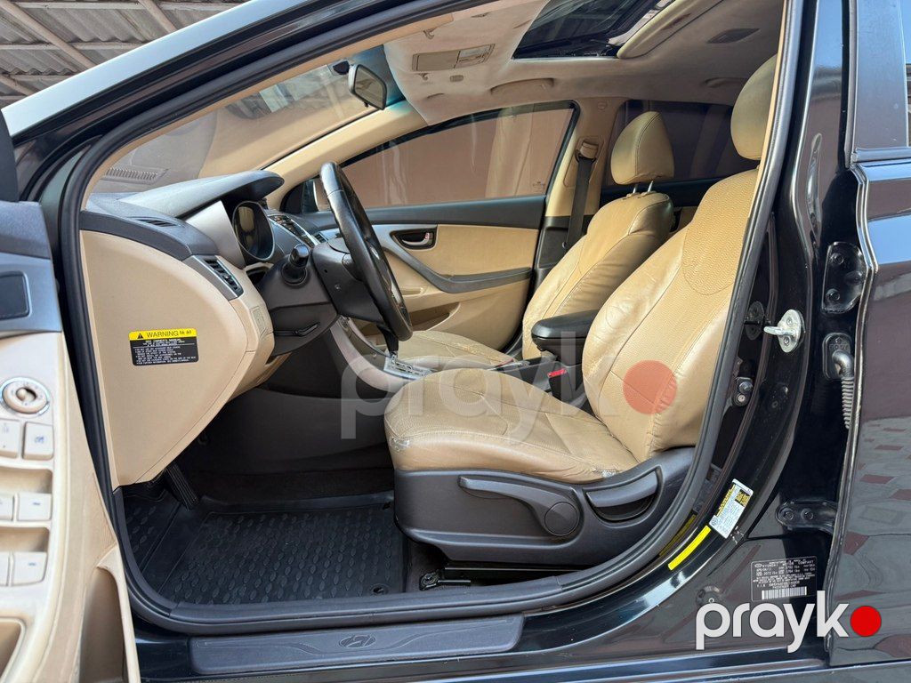 Hyundai Elantra, 1.8 L, 2011 il, 283 245 km — Avtomobillər, Qazax (10)
