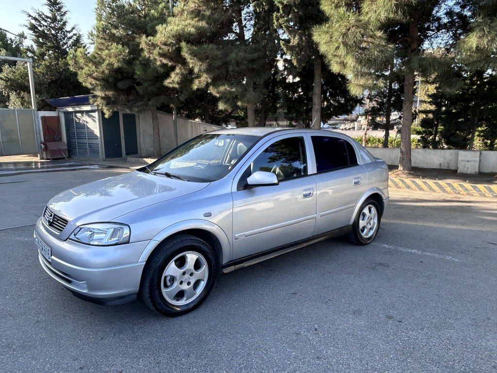 Opel Astra, 1.6 L, 2000 il, 351 889 km — Avtomobillər, Bakı (4)