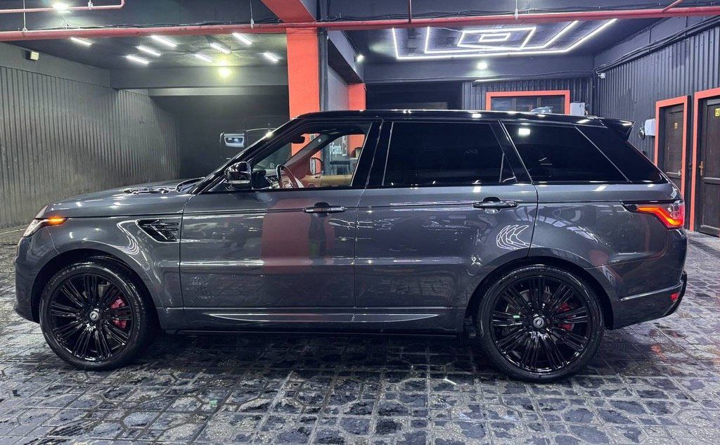 Land Rover RR Sport, 3.0 L, 2018 il, 110 000 km — Avtomobillər, Bakı (8)
