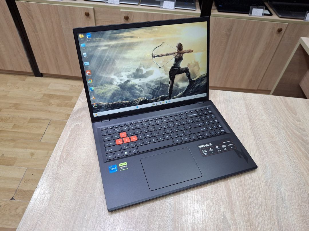 Acer Nitro NL16-71G i5 13420H Rtx3050 6GB — Noutbuklar, Bakı (3)