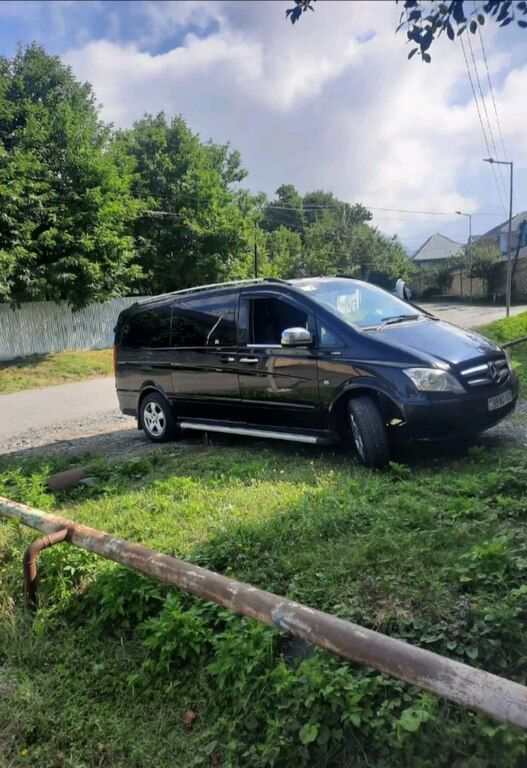 Mercedes Vito 113 CDI, 2.1 L, 2011 il, 695 000 km — Avtomobillər, Bakı (2)