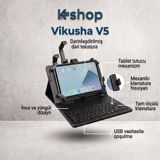 Vikusha V-N5 Klaviatura Çantası: Planşetinizi Kompüterə Çevirin — K_shop