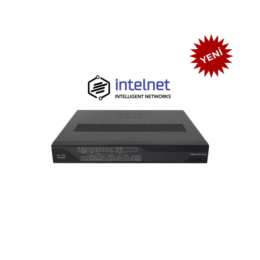 Cisco 898 router |C898EAG-LTE-GA-K9 — Şəbəkə və server avadanlığı, Bakı (2)