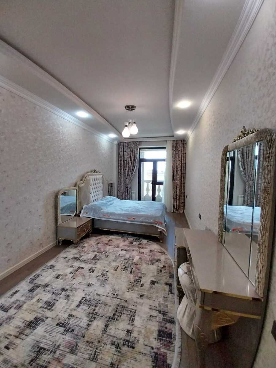 İcarəyə verilir 3 otaqlı yeni tikili 95 m² — Mənzil, Bakı (10)