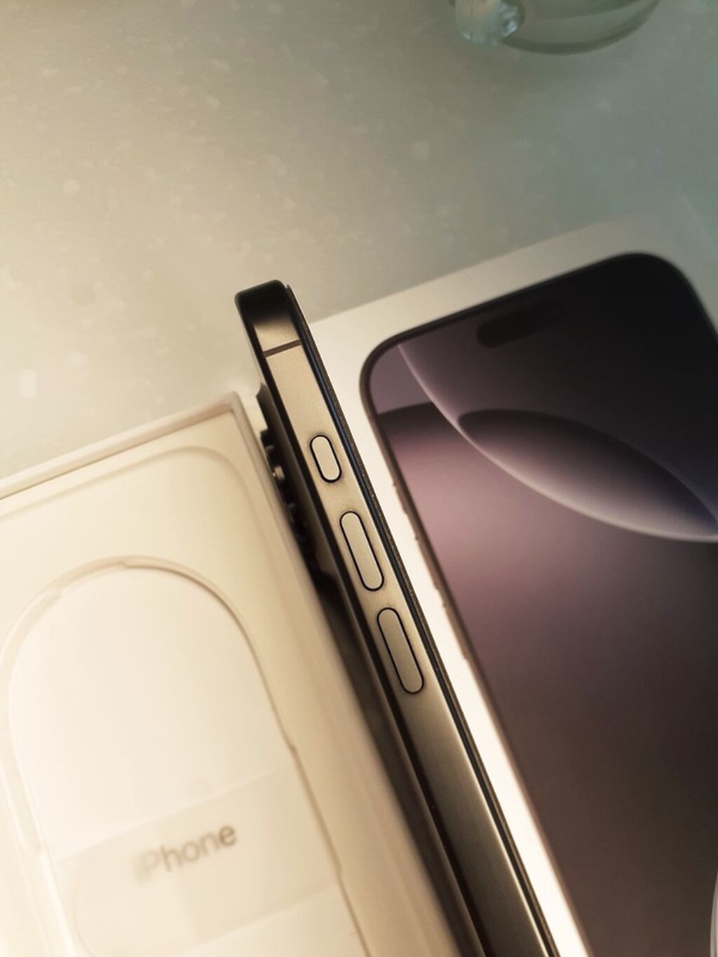 IPhone 16 Pro Max, 256 GB, Black Titanium, Simsiz şarj, Face ID — Apple iPhone, Bakı (8)