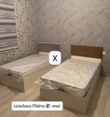 Tək nəfərlik baza+matras dəsti - Ölçü: standart tək çarpayı ölçüsü — Товары