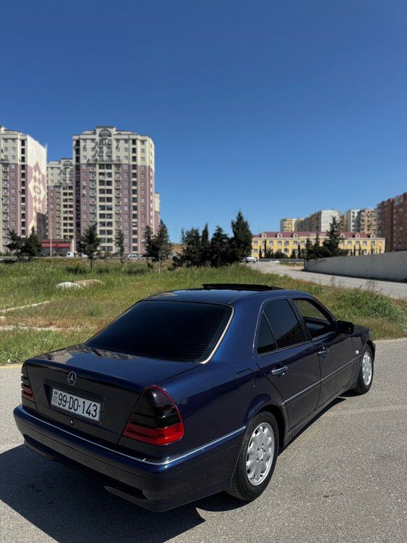 Mercedes C 180, 1.8 L, 1997 il, 465 000 km — Avtomobillər, Xırdalan (11)
