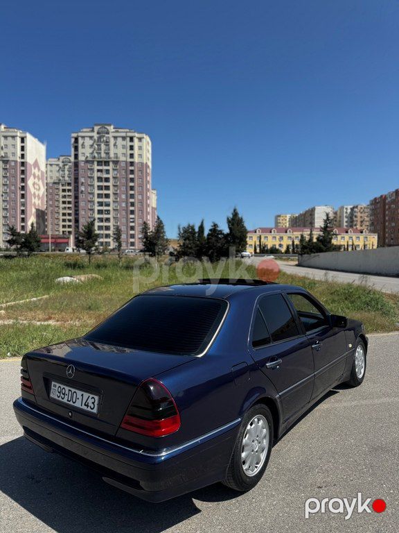 Mercedes C 180, 1.8 L, 1997 il, 465 000 km — Avtomobillər, Xırdalan (11)