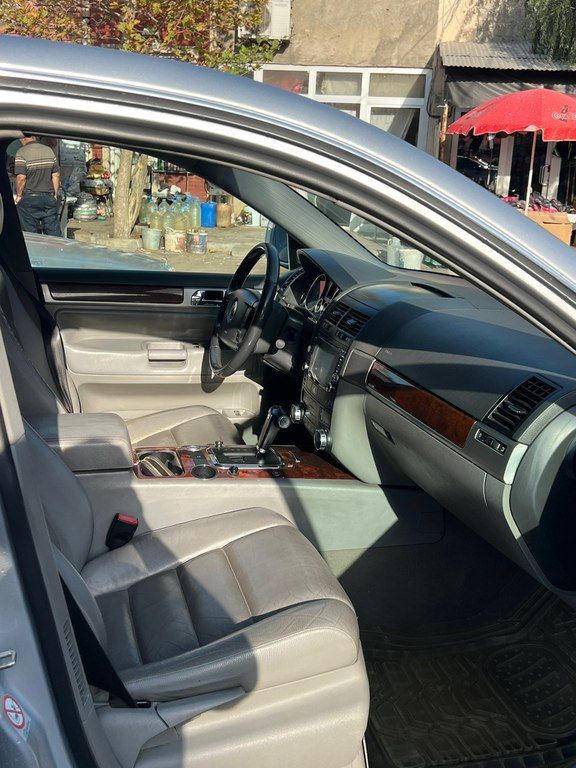Volkswagen Touareg, 3.2 L, 2006 il, 212 000 km — Avtomobillər, Gəncə (5)