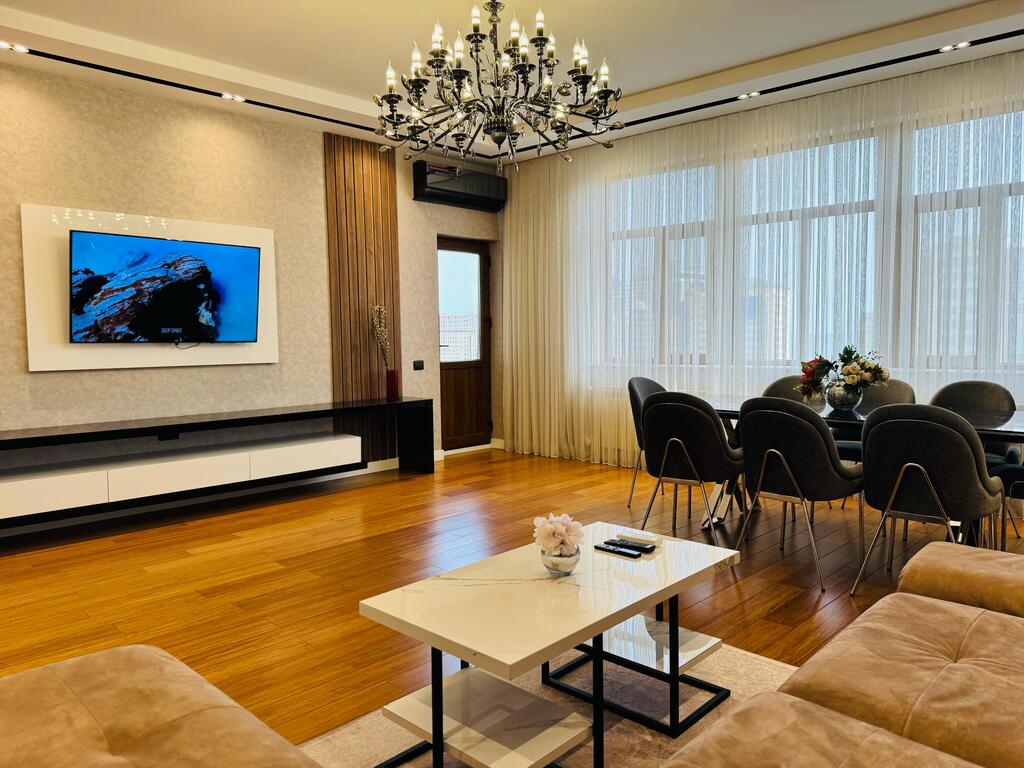 İcarəyə verilir 3 otaqlı yeni tikili 130 m² — Mənzil, Bakı (4)