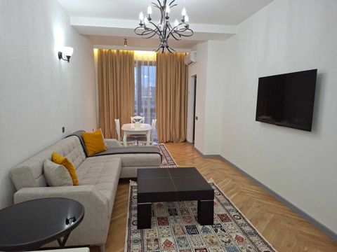 İcarəyə verilir 2 otaqlı yeni tikili 60 m² — Bakı