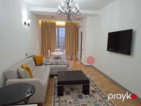 İcarəyə verilir 2 otaqlı yeni tikili 60 m²