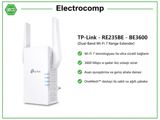 TP-Link RE235BE BE3600 Dual-Band Wi-Fi 7 Range Extender — ElectroComp — Computers & Laptops