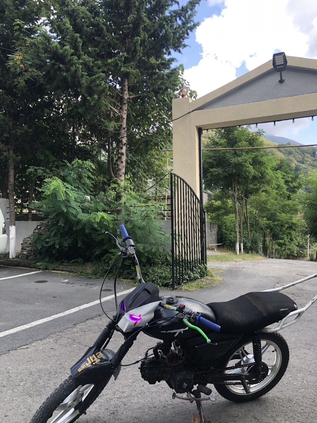Tufan M50, 2022 il — Motosiklet və mopedlər, Qax (3)