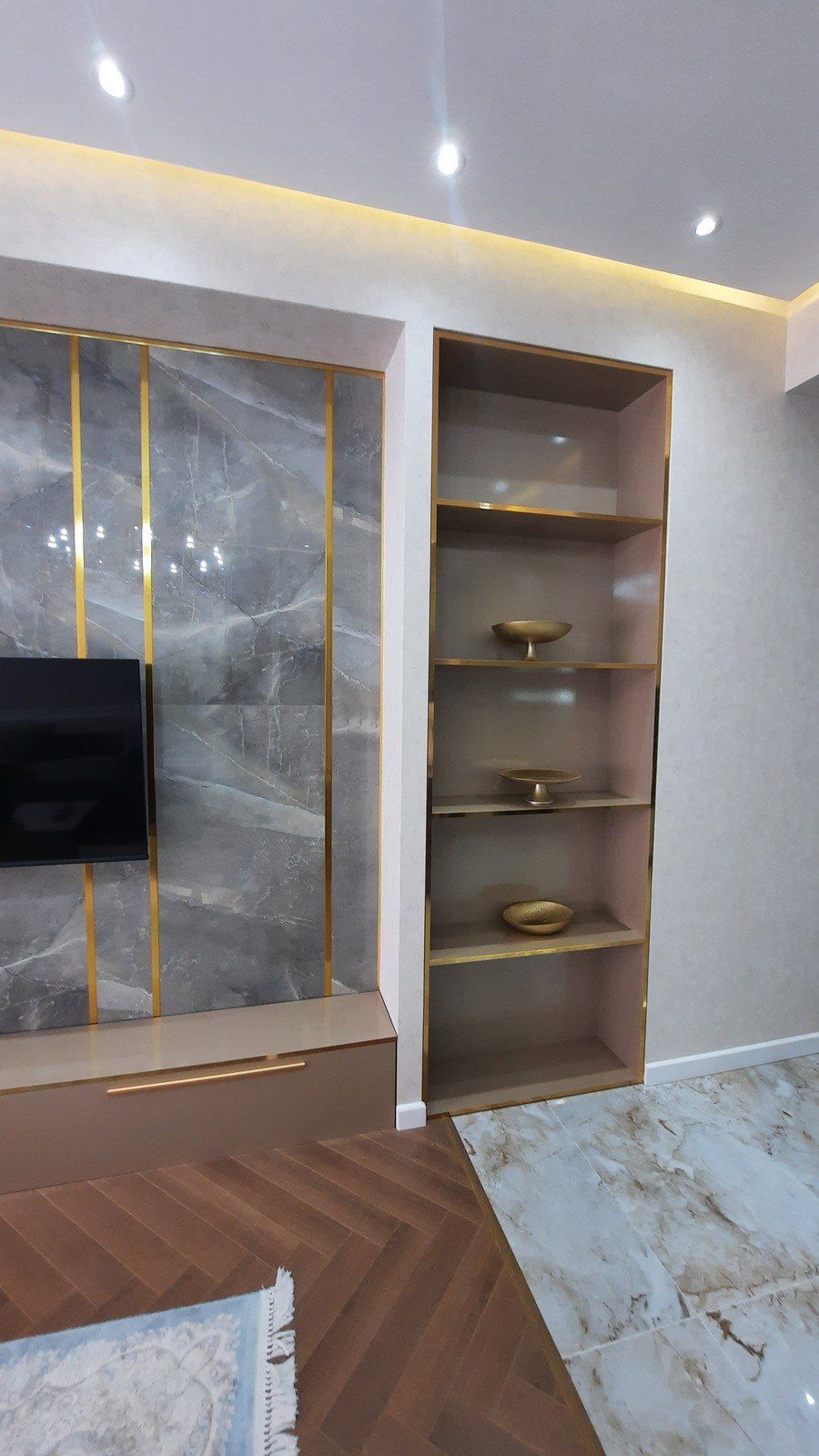 İcarəyə verilir 2 otaqlı yeni tikili 80 m² — Mənzil, Bakı (5)