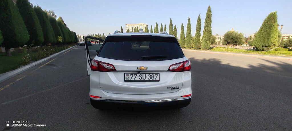 Chevrolet Equinox, 1.5 L, 2017 il, 165 300 km — Avtomobillər, Gəncə (4)