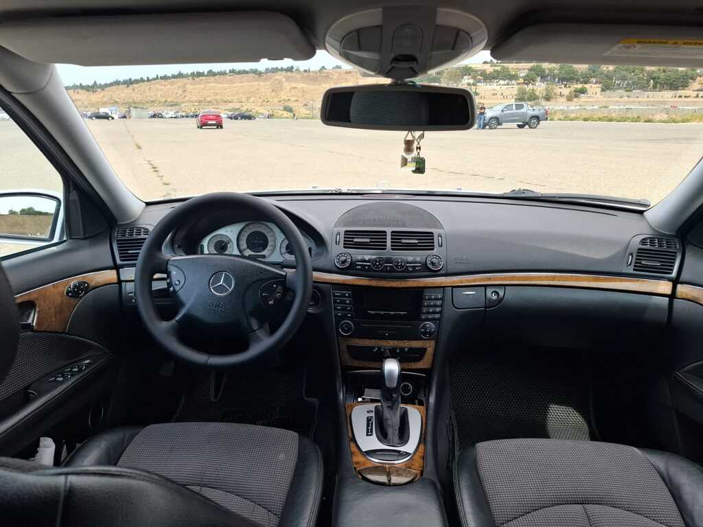 Mercedes E 200, 1.8 L, 2004 il, 213 000 km — Avtomobillər, Masallı (3)
