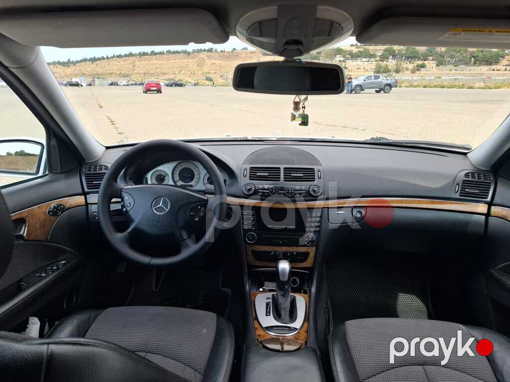 Mercedes E 200, 1.8 L, 2004 il, 213 000 km — Avtomobillər, Masallı (3)