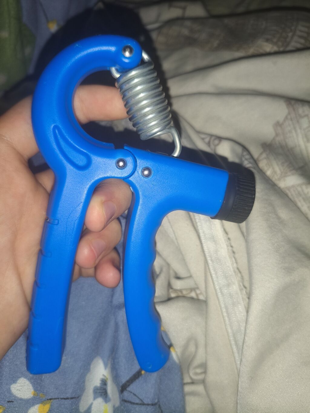 Tənzimlənən bilək və barmaq gücləndirici (hand gripper) 5 kq dan 60 — Fitness və yoqa, Bakı (2)