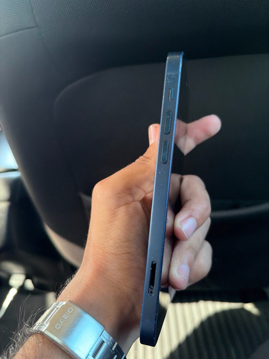 Apple iPhone 12 Blue 128GB/4GB — Smartfonlar, Bakı (4)