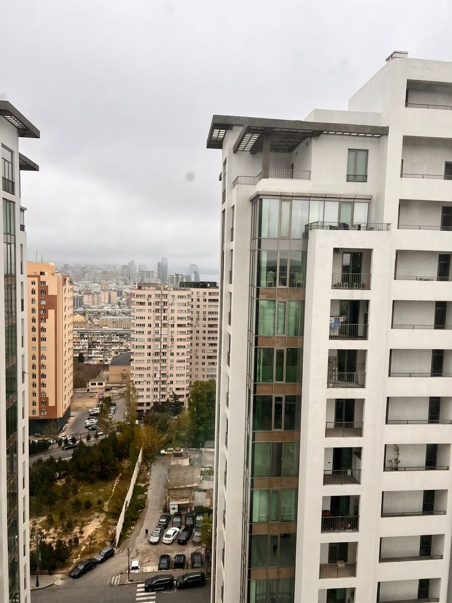 Satılır 3 otaqlı yeni tikili 100 m² — Mənzil, Bakı (3)