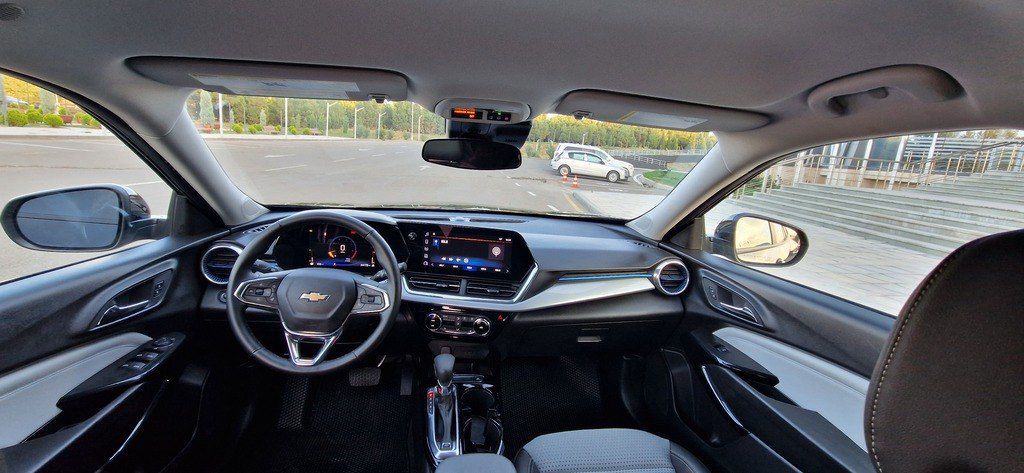 Chevrolet Trax, 1.2 L, 2025 il, 24 000 km — Avtomobillər, Gəncə (3)