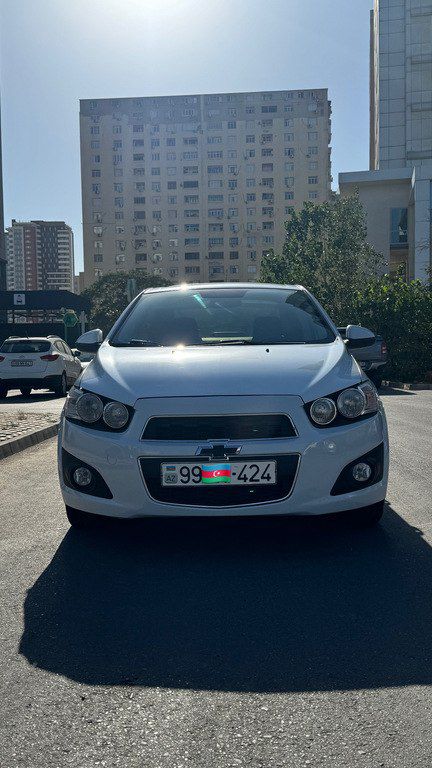 Chevrolet Aveo, 1.6 L, 2014 il, 243 083 km — Avtomobillər, Bakı
